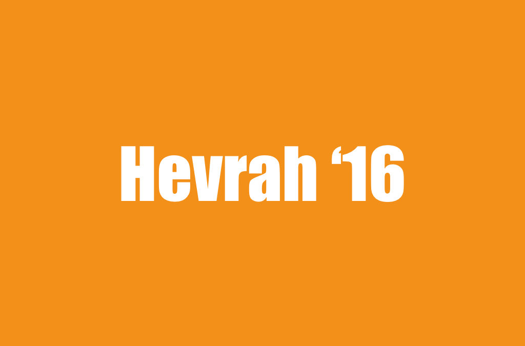 Hevrah Stands up to Gun Violence