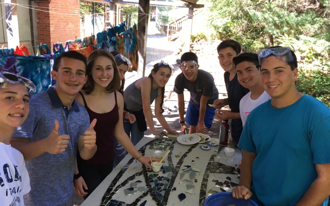 Mosaic-Making: A Microcosm of the Camp Experience