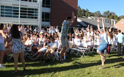 Alumni Rabbi’s First Erev Shabbat at Camp Newman by the Bay