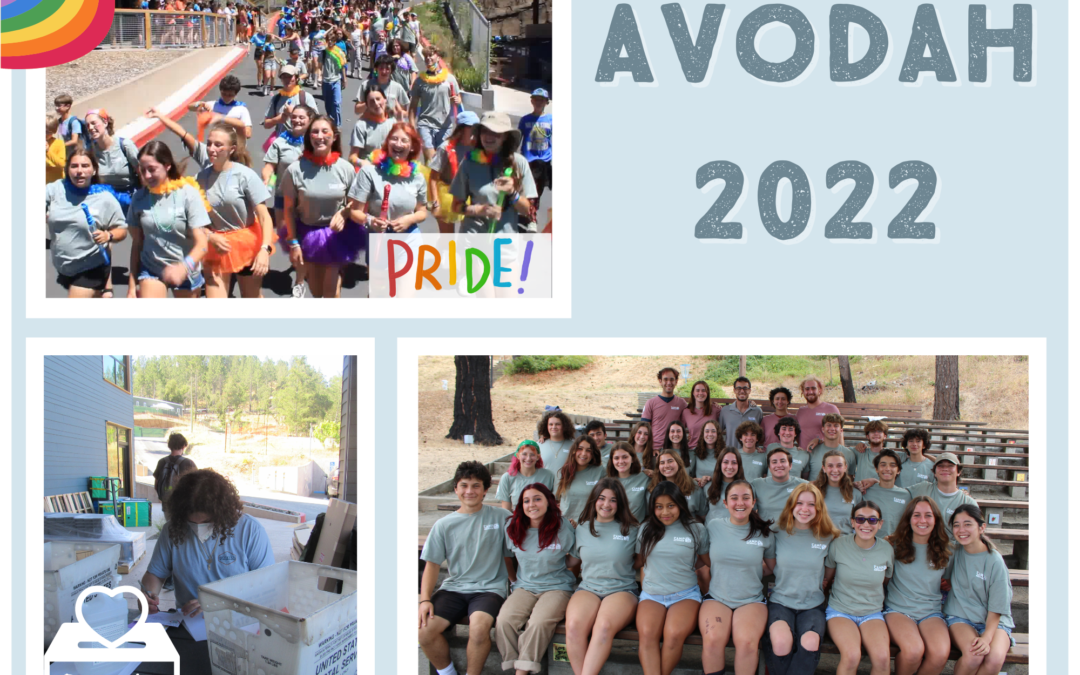 Avodah 2022 – Impact at Camp and Beyond