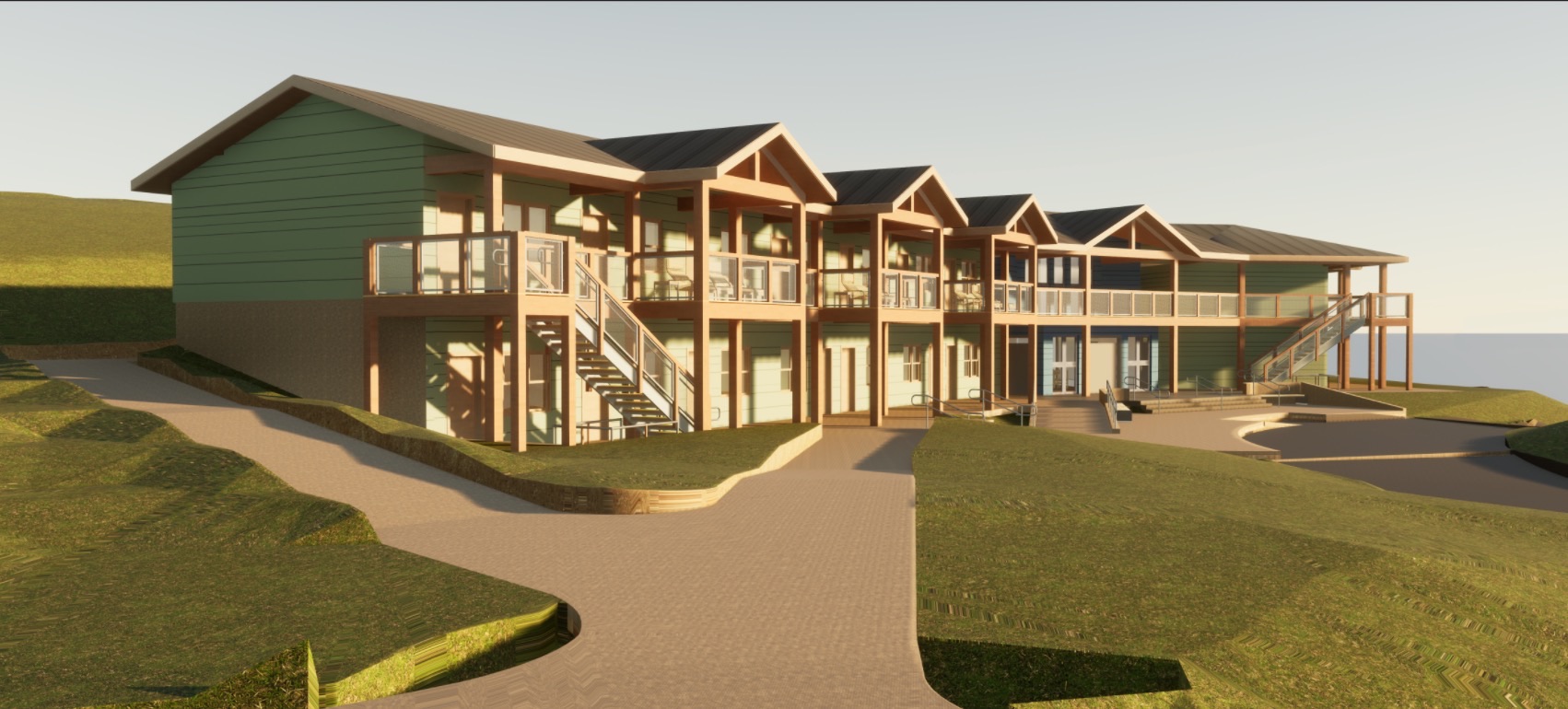 Village 2 rendering
