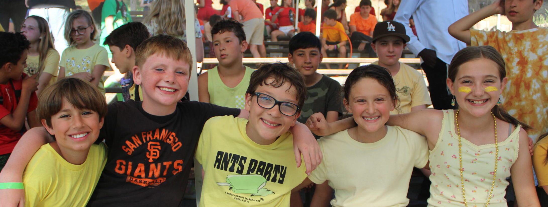 Enrolled Families - Camp Newman