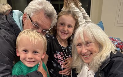 The J(oy) of Camp with Grandkids