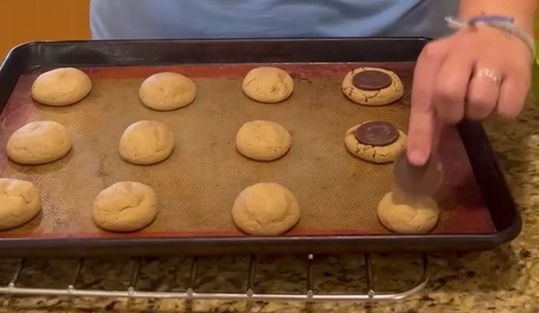 Jordanna’s Hanukkah Gelt Cookies!