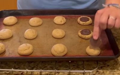 Jordanna’s Hanukkah Gelt Cookies!